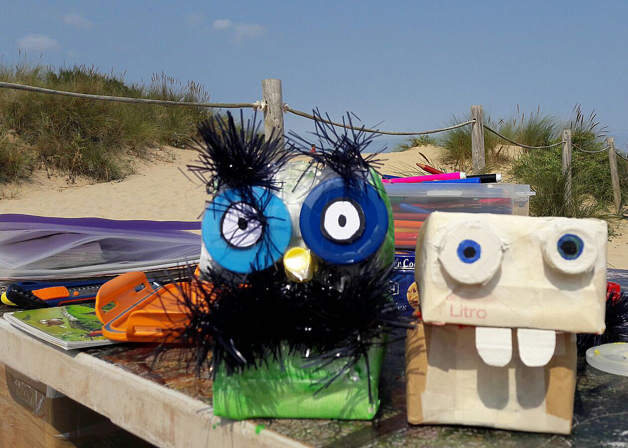 Talleres de reciclaje para niños